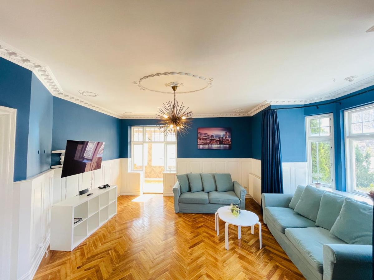 Aday - Aalborg City Center Big Apartment Ngoại thất bức ảnh