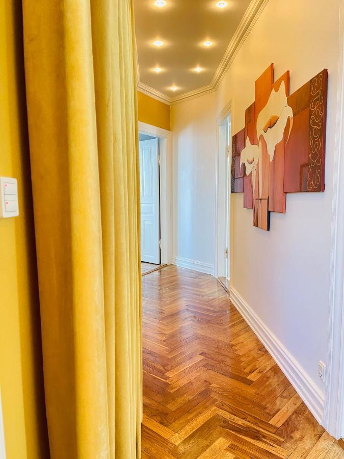 Aday - Aalborg City Center Big Apartment Ngoại thất bức ảnh