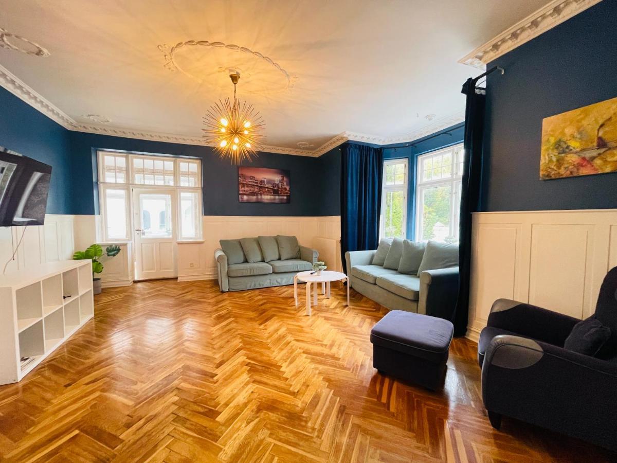 Aday - Aalborg City Center Big Apartment Ngoại thất bức ảnh