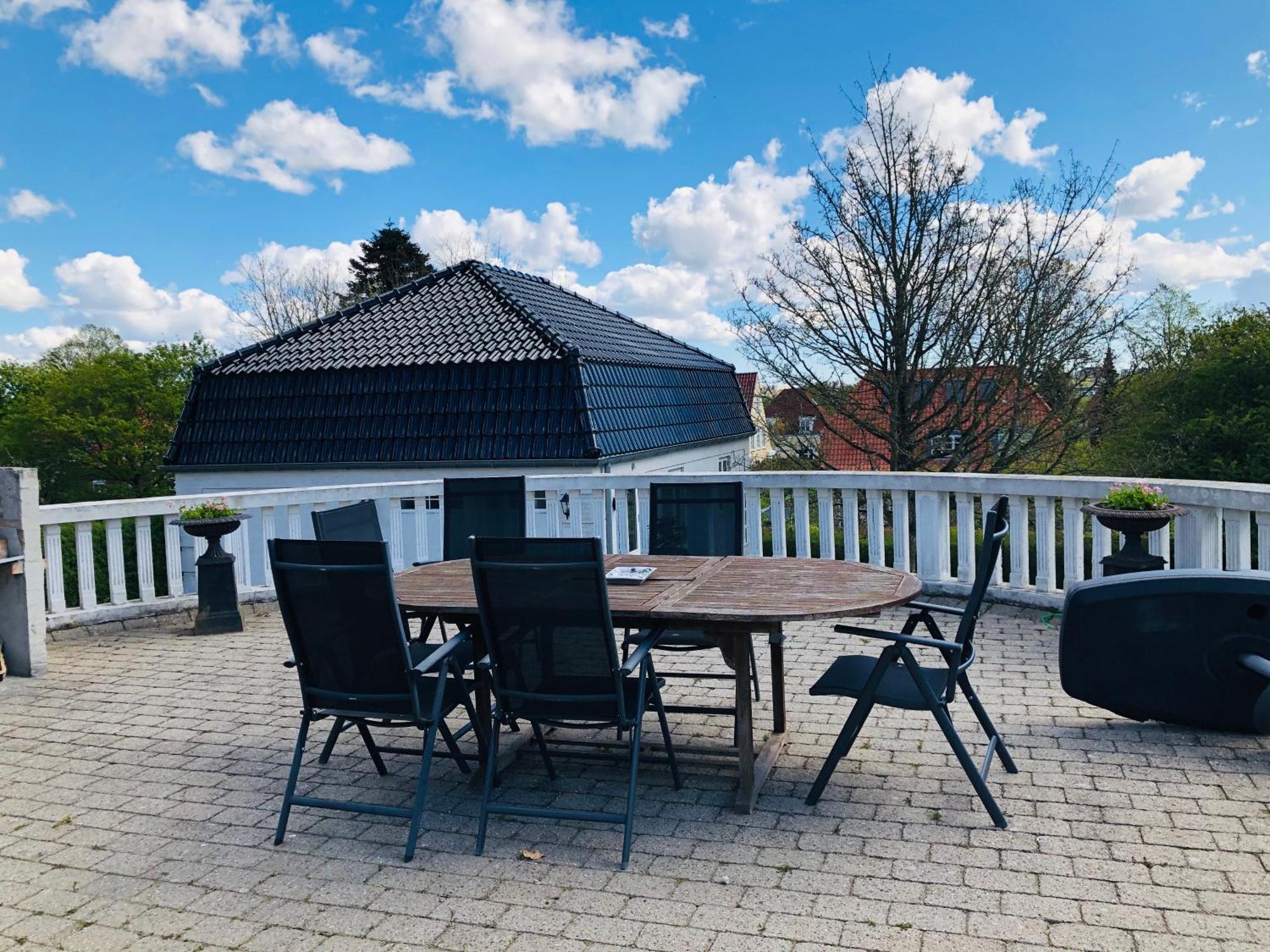 Aday - Aalborg City Center Big Apartment Ngoại thất bức ảnh